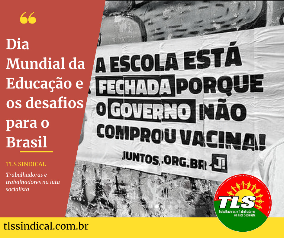 Dia Mundial da Educação e os desafios para o Brasil