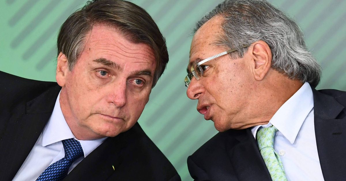 Bolsonaro e Guedes: inimigos do serviço público; inimigos do povo